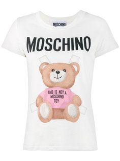 футболка Teddy Logo Moschino