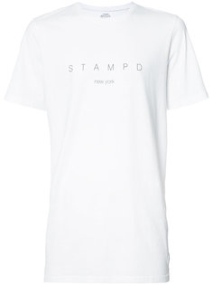 футболка с принтом логотипа Stampd