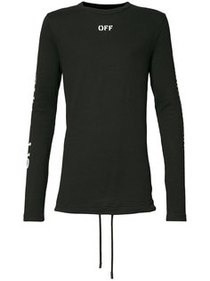 кофта с длинными рукавами Off-White