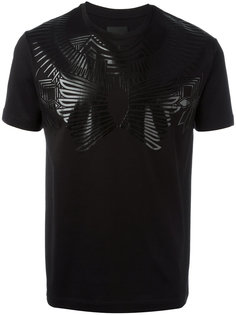 geometric print T-shirt Les Hommes
