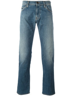 джинсы прямого кроя Emporio Armani