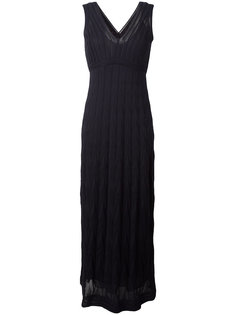 длинное трикотажное платье M Missoni
