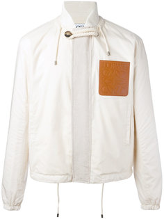 strings detail bomber jacket Loewe