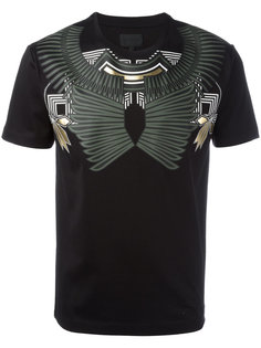 geometric chest print T-shirt Les Hommes