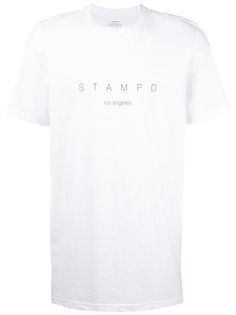 футболка с принтом-логотипом Stampd
