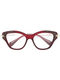 очки Noir Miu Miu Eyewear