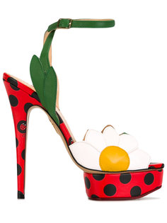 босоножки Petal  Charlotte Olympia