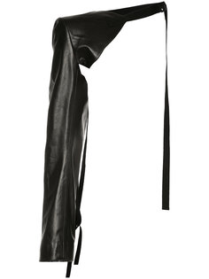 кожаный рукав Ann Demeulemeester