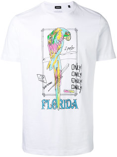 футболка с принтом Florida Diesel