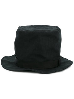 льняная шляпа Yohji Yamamoto