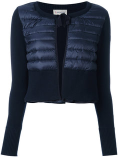 укороченный кардиган Moncler