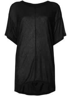 топ с разрезом сзади Ann Demeulemeester