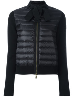 куртка-пуховик на завязках Moncler