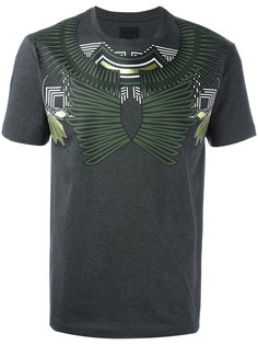 geometric chest print T-shirt Les Hommes
