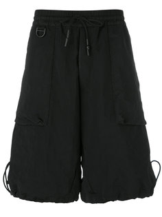 шорты с присборенными манжетами Y-3