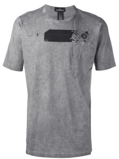 футболка с графическим принтом  Stone Island Shadow Project