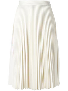 плиссированная юбка миди  MSGM