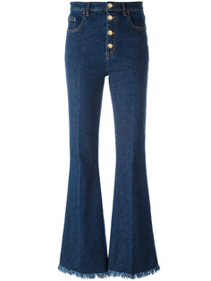 frayed ends bootcut jeans Sonia Rykiel