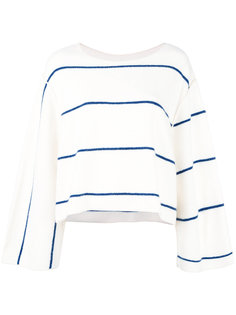 striped flared jumper Dusan