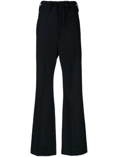 расклешенные брюки Ann Demeulemeester