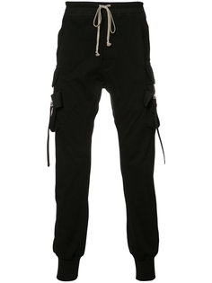 спортивные брюки-карго Rick Owens