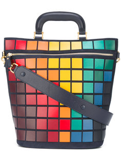 большая сумка-тоут Pixels Anya Hindmarch