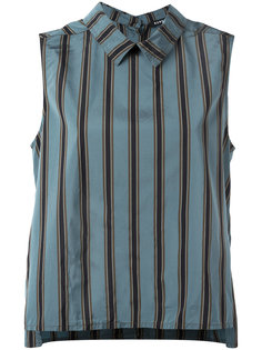 Striped reverse blouse Rundholz