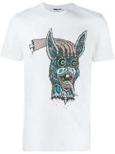 футболка Bring Me The Head of Bunny McQ Alexander McQueen