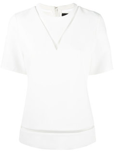 fishing line insert T-shirt Alexander Wang