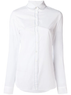 club collar shirt Maison Kitsuné