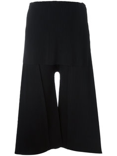 кюлоты в рубчик Issey Miyake Cauliflower