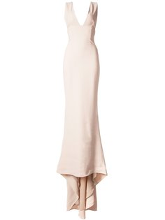 plunging V-neck gown Stella McCartney