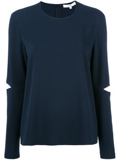 slit elbow sweatshirt  Tibi