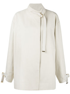 buckled oversized jacket Marni