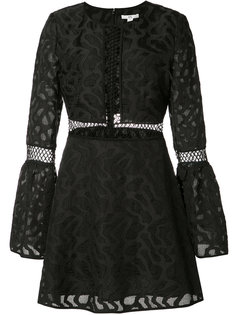 платье с цветочным узором Zarya Zac Zac Posen