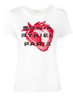 strawberry print T-shirt Sonia Rykiel