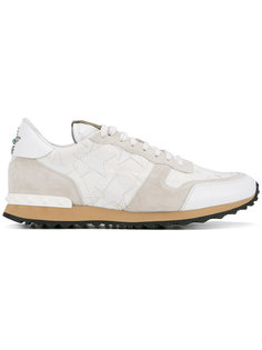 кроссовки Valentino Garavani Rockrunner Camustars Valentino
