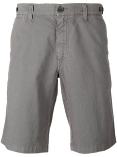 шорты с клапанами на пуговицах Eleventy