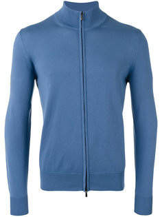 zip up cardigan  Canali