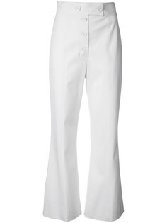 cropped flared trousers Proenza Schouler