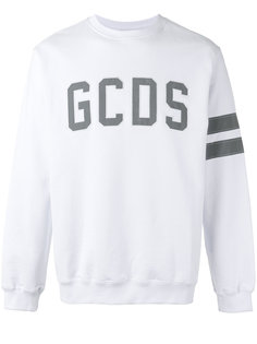 толстовка с принтом логотипа Gcds