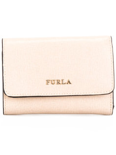 кошелек с золотистой отделкой Furla