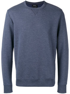 70 Marl sweatshirt A.P.C.