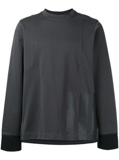 Stripe panel sweatshirt  Y-3
