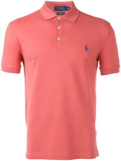 logo patch polo shirt  Polo Ralph Lauren
