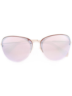 солнцезащитные очки-авиаторы Miu Miu Eyewear