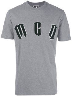 футболка с принтом логотипа McQ Alexander McQueen