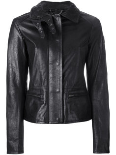 куртка в байкерском стиле со стеганым воротником Belstaff