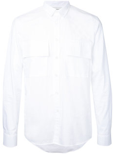 chest pocket shirt Public School