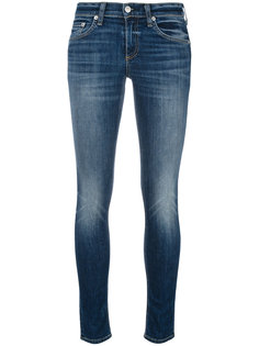 облегающие джинсы с эффектом потертости Rag &amp; Bone /Jean